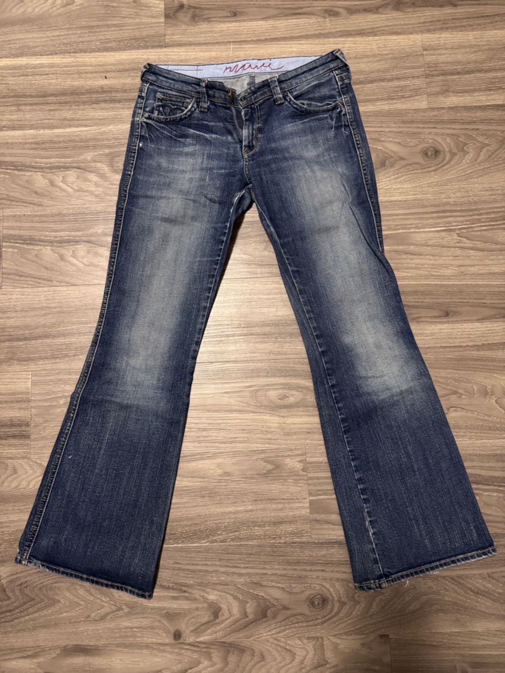 Mavi Women's Low Rise Boot Cut Jeans size27